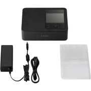 Canon SELPHY CP1500 Compact Photo Printers with RP-108 Ink/Paper Set, Black