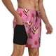 thumbnail image 2 of Fotbe Strawberry Cake Traje de Baño para Hombre – Shorts de Natación de Secado Rápido con Forro y Bolsillos-XX-Large, 2 of 6