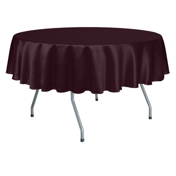 Ultimate Textile (3 Pack) Herringbone - Fandango 58-Inch Round Tablecloth, Burgundy Red