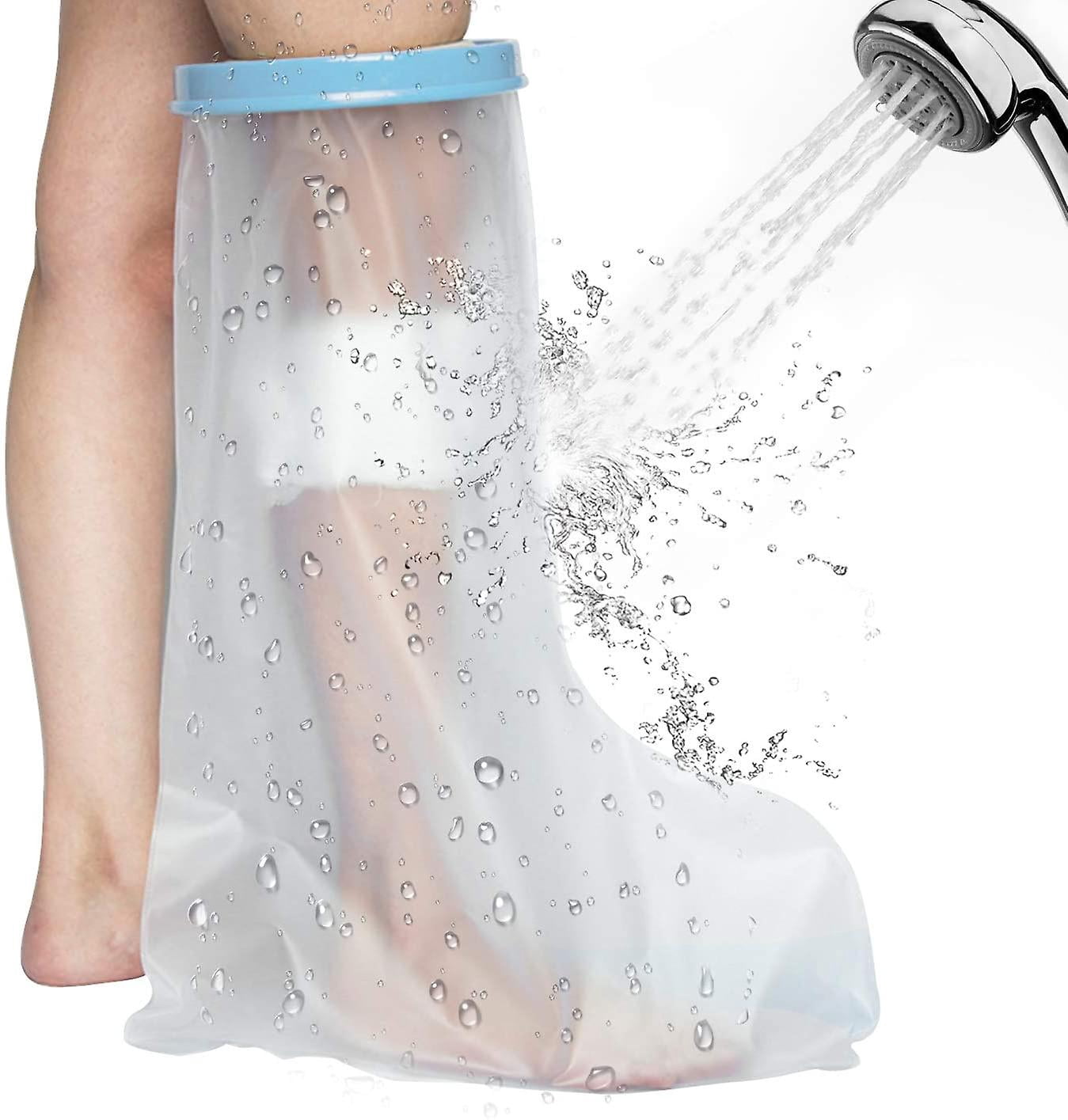 Leg Cast Cover,leg Cast Protector Keep Bandage Dry Shower, Watertight ...