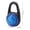 Blue, variant on M Buder LED Pet Dog Necklace Glowing Collar Luminous Night Walking Safety Light Pendant for Dogs and Cats Waterproof Clip On Accessories with Built In Battery Colorful