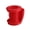 Red, variant on Dserhfy Finger Crochet Guide 3D Printed Yarn Guide Finger Holder Plastic Thread Guide Crochet Helper for Crocheters Knitters