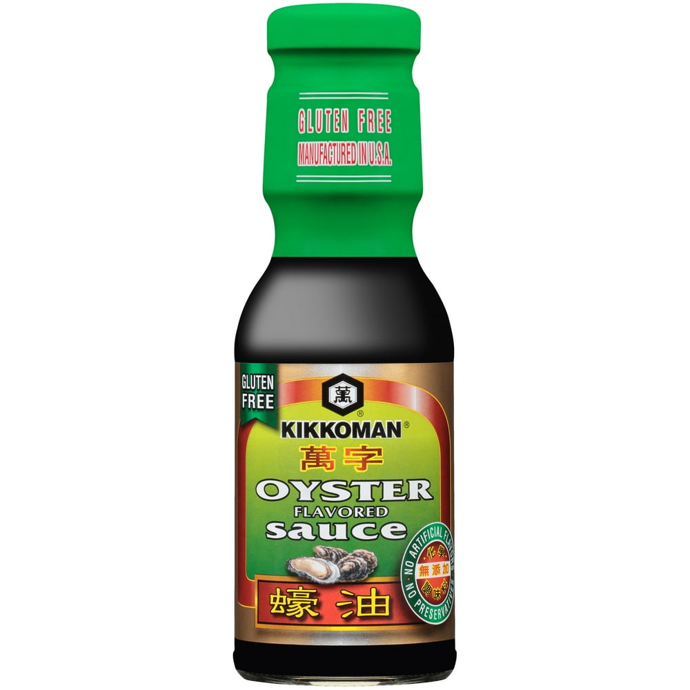 Kikkoman® GlutenFree No Preservatives Added Oyster Sauce