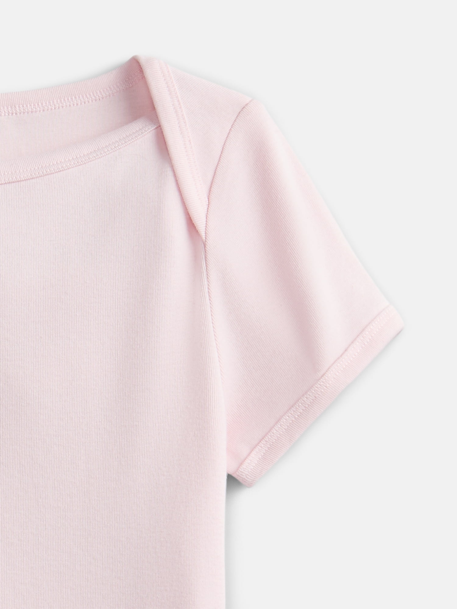 Weekend Academy Girls Boat Neck Tee with Short Sleeves, Sizes 4-18