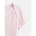 thumbnail image 3 of Weekend Academy Girls Boat Neck Tee with Short Sleeves, Sizes 4-18, 3 of 3