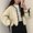 White, variant on Sweet Style Cropped Knitted Cardigan Women's Autumn And Winter Design Sense Lace Up Sweater Jacket Over Top Women Cardigan Sweaters for Fall Cardigan Duster for Women Knitted Maternity Sweater