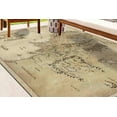 thumbnail image 4 of World Map Rug, Map Rugs, Bridesmaid Gift Rugs, Movie Map Rugs, Custom Rugs, World Map Rug Non Slip Rug, Bath Rug, Printed Rug, 2'x3' - 60x90 cm, 4 of 9