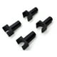 thumbnail image 4 of Guía de riel para asiento de silla de ruedas, compatible con tubos de 7/8 de pulgada, parte delantera y trasera común, piezas comunes de acero para sillas de ruedas estándar y sillas de transporte, re, 4 of 5