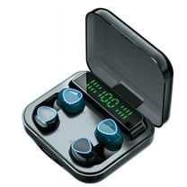 M22 Couple Wireless Headphones Touch Digital Display Bluetooth Dual Earbuds Noise Cancelling