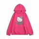 thumbnail image 1 of New Sanrio Hello Kitty Hoodie Sweater Woman Kawaii Cartoon Print Pullover Y2k Sweatshirt Winter Long Sleeve Fashion Coat Clothes, 1 of 5