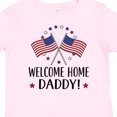 thumbnail image 4 of Inktastic Military Homecoming Welcome Home Daddy Boys or Girls Toddler T-Shirt, 4 of 5