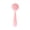 A, variant on Silicone Facial Cleansing Brush With Long Handle, Manual Face Scrubber For Deep Gentle Exfoliating Skin Massage Pore Cleaning