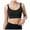 Black, variant on Gubotare High Impact Sports Bras for Women Sports Bra for Women High Support,Criss-Cross Back Strappy Sports Bra Moulded Cup High Impact Workout Top (Grey,XL)