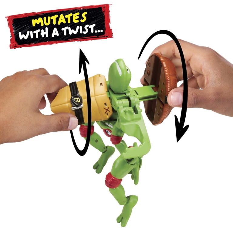 Tales of Teenage Mutant Ninja Turtles: Mutations Deluxe 5.5