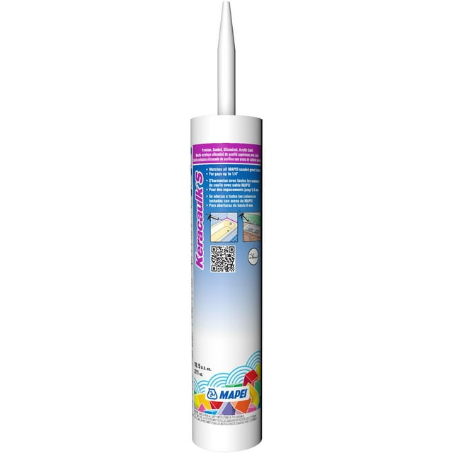 Gamuza Caulk Mapei Keracaulk S Premium, 300 ml, 5005, lijada