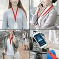 thumbnail image 3 of Phone Lanyard, Adjustable Cell Phone Strap for Around The Neck Lanyard-Black, 3 of 5