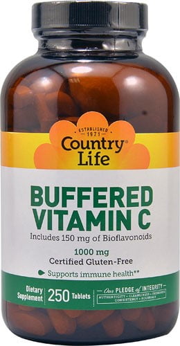Buffered Vit C 1000 Mg Rh Tr Walmart Com Walmart Com