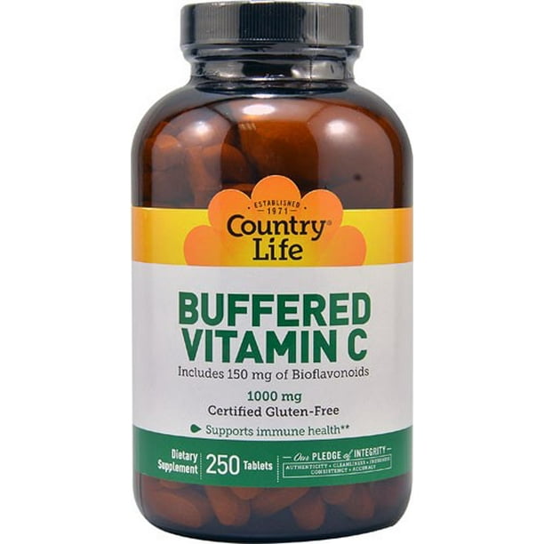 Buffered Vit C 1000 Mg Rh Tr Walmart Com