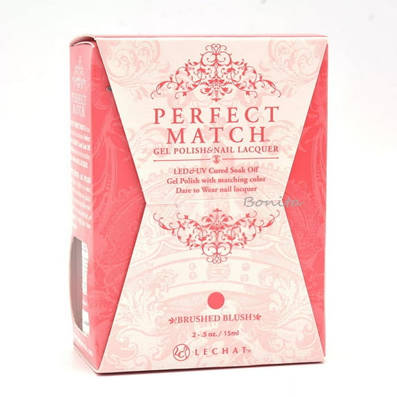 Lechat Perfect match Duo Gel  Lacquer Brushed Blush PMS237