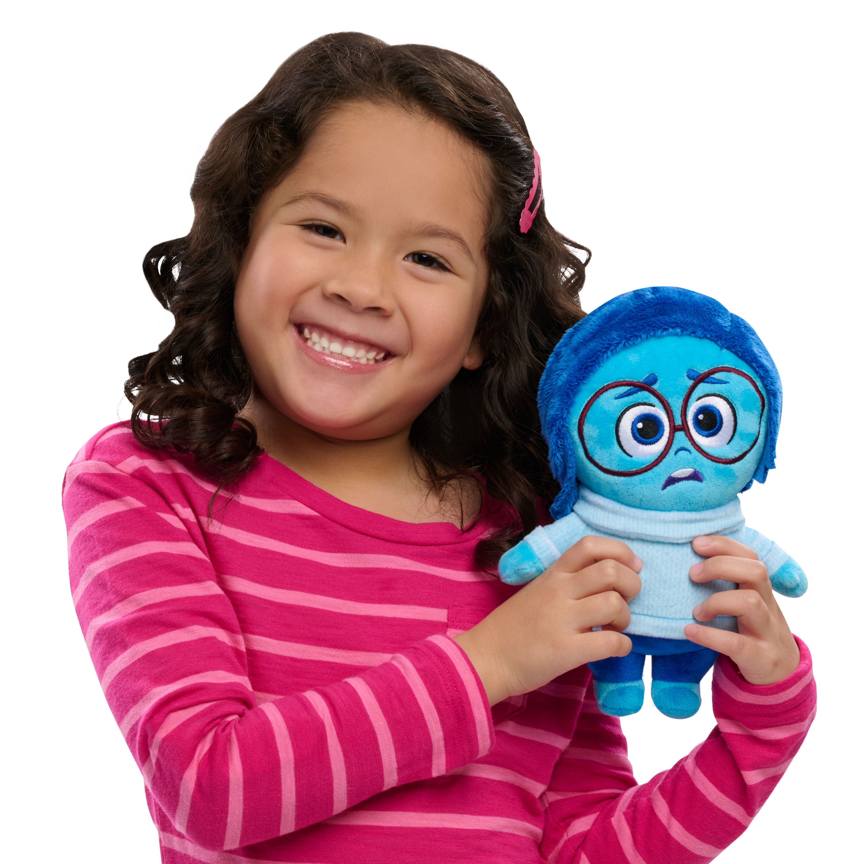 Inside Out 2 Talk It Out Sadness Small Plush Toy photo 2
