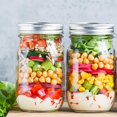 thumbnail image 3 of LEEYNEER 78 Pcs Wide Mouth Canning Lids with Rings Fits Ball  Kerr &amp; More  Premium Mason Jar Lids with Bands/Rings for Wide Mouth Ball  Kerr Jars - Food Grade Material, 3 of 7