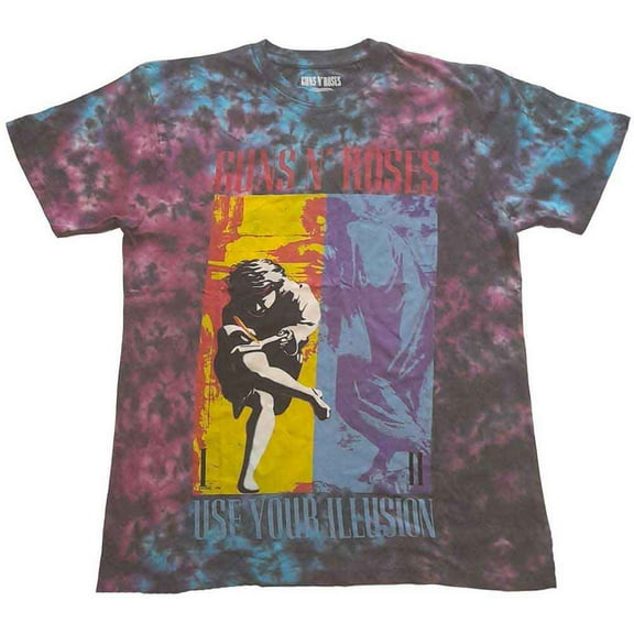 Guns N' Roses Kids T-Shirt: Use Your Illusion (Wash Collection) (11-12 Years)