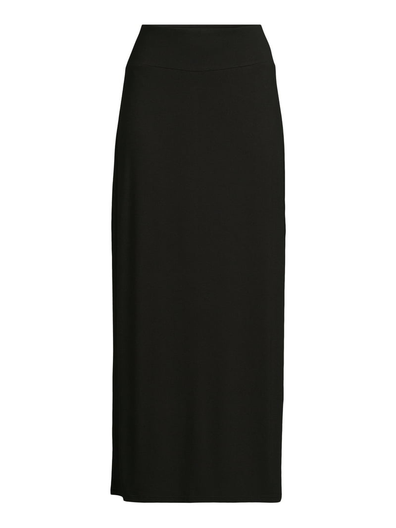 No Boundaries Juniors' Knit Maxi Skirt, Sizes S-XXXL