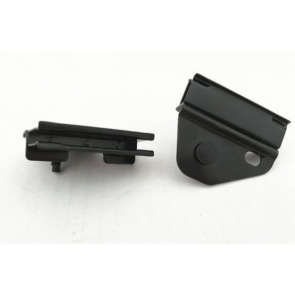 Metal--R/L 1998-2002 Lincoln navigator 2002 Lincoln blackwood Front Door Window Glass Buttom Attachment Channel Clips W/ Tips