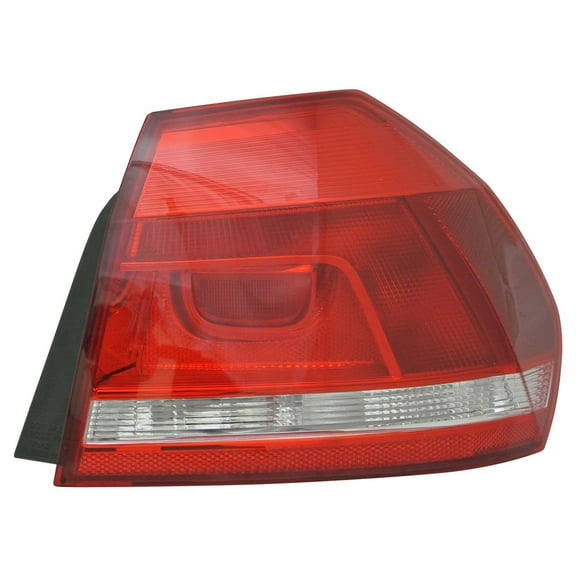 TYC Tail Light Lamp Assembly Right Outer 1PC for Volkswagen Passat 2014-2015