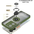 thumbnail image 6 of Case for Xiaomi 13T Pro Case with Stand, Compatible with Magnetic Car Phone Mount, Ultra Slim Xiaomi 13T Pro Phone Case for Women Men Shockproof Protective Cases Cover (Matcha Green), 6 of 14