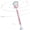 Pink, variant on Firework Water Spray Toy, Fairy Wand Water Cannon, LED Water Blaster, Sprays Waters Like Fireworks, Waterr and Light Effects for Summer Pool, Backyard, Beach, Beach Parties - Purple