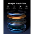 thumbnail image 3 of AUKEY LC-MC10 15W Magnetic Wireless Charger, QI2, (Include 1M C-C Cable), 3 of 9