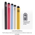 thumbnail image 4 of ZAGG Pro Stylus 2 with Active & Capacitive Tips, Palm Rejection, Tilt Recognition, Bluetooth Pairing, Compatible w/iPad Pro 11/12.9 (3,4, & 5 Gen)/Ai, 4 of 10