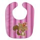 thumbnail image 1 of Babero de bebé Caroline's Treasures Ardilla grande BB6793BIB, 1 of 1