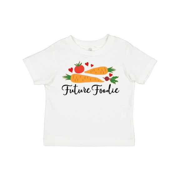 Inktastic Future Foodie Cute Vegetable Boys or Girls Toddler T-Shirt