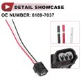 thumbnail image 6 of Unique Bargains 1 Pcs Wiring Harness for Honda Odyssey 2008-2018 Sensor Harness Adapters No.6189-7037 3 Pin 18gauge, 6 of 6