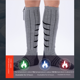 thumbnail image 3 of Calcetines calefactores con aplicación móvil, generación de energía por Bluetooth, calcetines térmicos, calcetines calefactores eléctricos para esquí al aire libre, 3 of 4