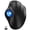 Blue, variant on Wireless Trackball Mouse  3 Device Connection (bluetooth Or 2.4g Usb Receiver) Quiet Computer 2*aaa Thumb Laptop Mice With 5 Level Dpi For Pc/laptop/mac/windows Red
