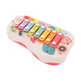 thumbnail image 4 of Piano Keyboard Toy, Cake Appearence 8 Keys Cartoon Piano Toy  For Kindergarten Red, 4 of 8