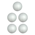thumbnail image 1 of VONKY Foam Ball Half Circles for DIY Crafts Modeling and Science Projects and Versatile Style A 5Set, 1 of 6