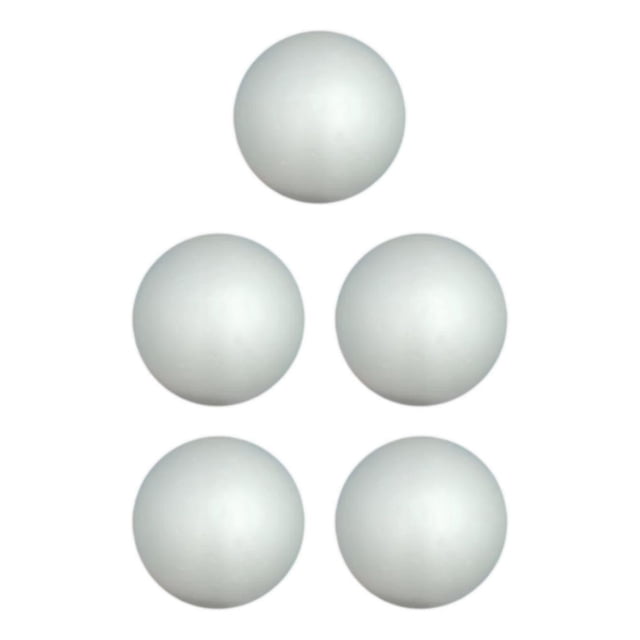 VONKY Foam Ball Half Circles for DIY Crafts Modeling and Science Projects and Versatile Style A 5Set