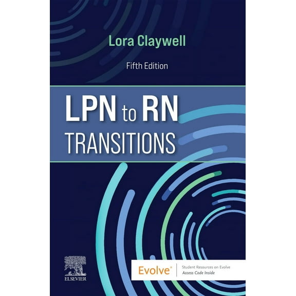 LPN to RN Transitions (Paperback) by Lora Claywell