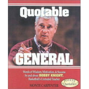 Quotable General [Hardcover - Used]