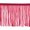 Hot Pink, variant on Belagio 4" Wide x 10 Yards, Chainette Fringe, 1 Bolt, Emerald Green
