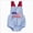 A35-Blue, variant on Baby Girl Clothes Infant Summer Romper Cotton Linen Newborn Onesie Bodysuit Outfits 6-12 Months 12-24 Months 2t 3t 4t 5t 6t 7t 8t 9t Children 3-6 Months