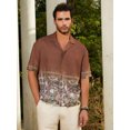 thumbnail image 2 of Indie-Ombre Oversized Shirt, 2 of 8