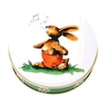 thumbnail image 3 of Easter Cookie Tins with Lids for Giving,&nbsp;Bunny Printed Round Metal Tins for Cookies, Candy, Food Presents for Easter Holiday Party, 3 of 3