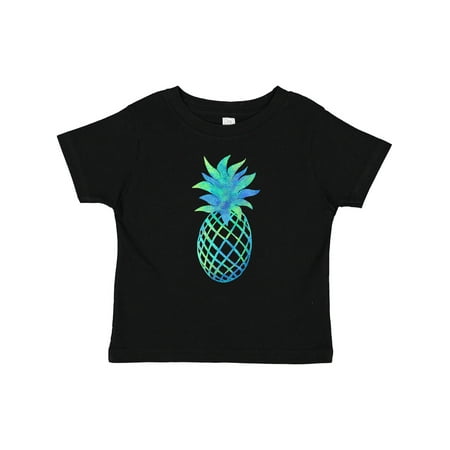 

Inktastic Blue and Green Pineapple Boys or Girls Baby T-Shirt