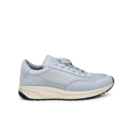 

COMMON PROJECTS Man Sneaker Track In Suede Grigia