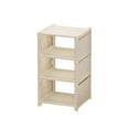 thumbnail image 2 of Gosuguu Multi-Tier Plastic Shoe Rack with Adjustable Shelves for Entryway Bedroom or Dormitory Storage, 2 of 6